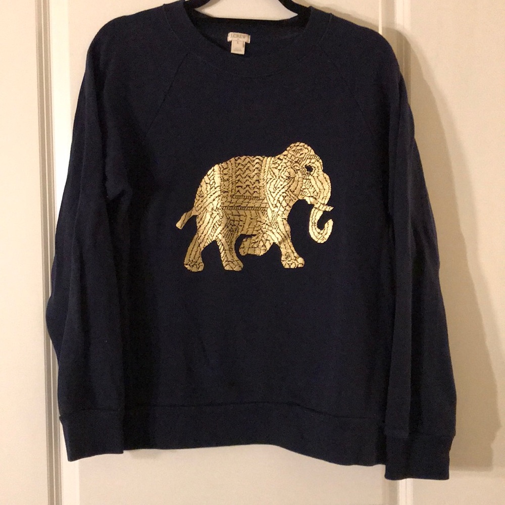 NWOT Elephant Sweatshirt